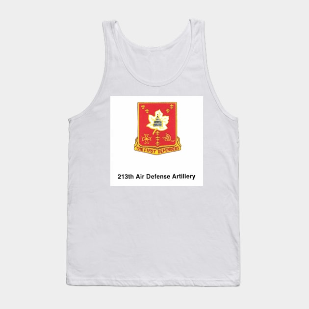 213th Air Defense Artillery Tank Top by Limb Store